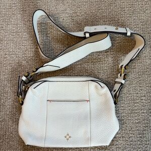 India Hicks Shift And Switch Crossbody Bag - Ivory